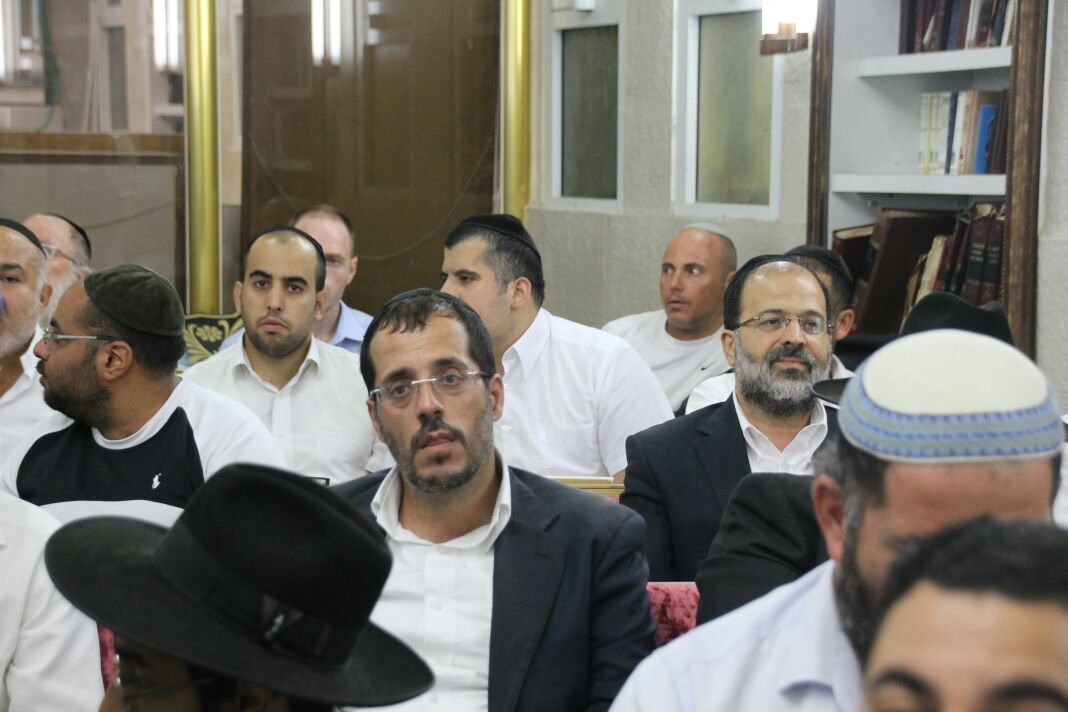 אזכרה לבבא ליאון זצ"ל במלאות השלושים לפטירתו. צפו