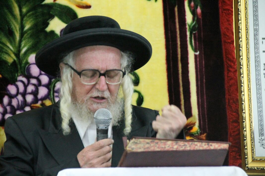 אזכרה לבבא ליאון זצ"ל במלאות השלושים לפטירתו. צפו