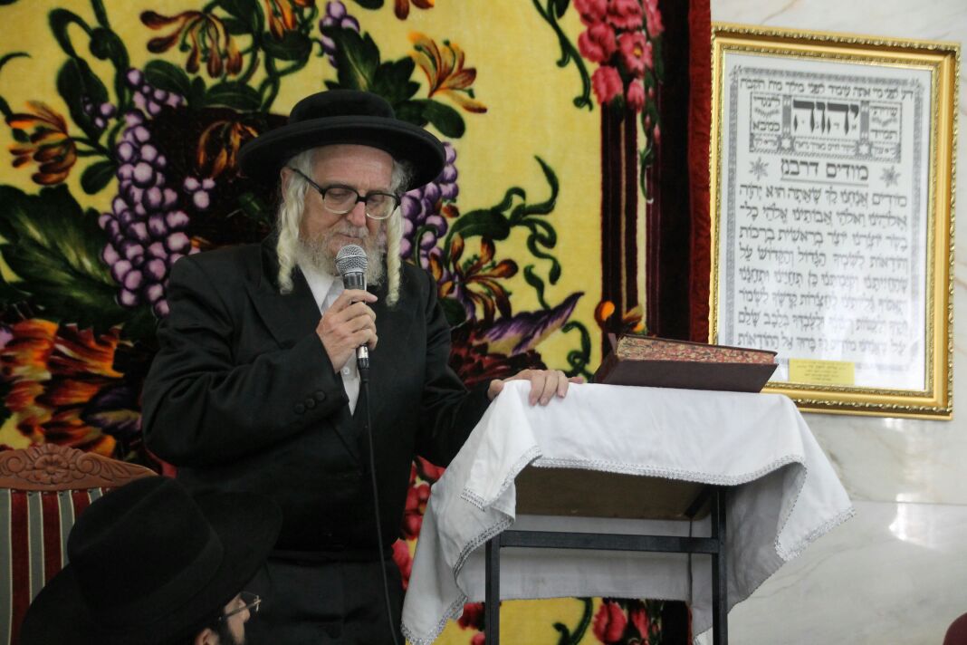 אזכרה לבבא ליאון זצ"ל במלאות השלושים לפטירתו. צפו