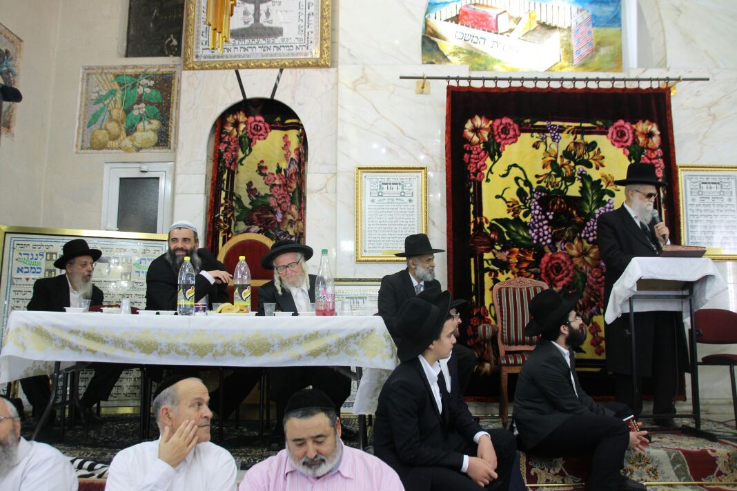 אזכרה לבבא ליאון זצ"ל במלאות השלושים לפטירתו. צפו