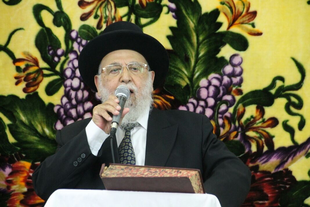 אזכרה לבבא ליאון זצ"ל במלאות השלושים לפטירתו. צפו