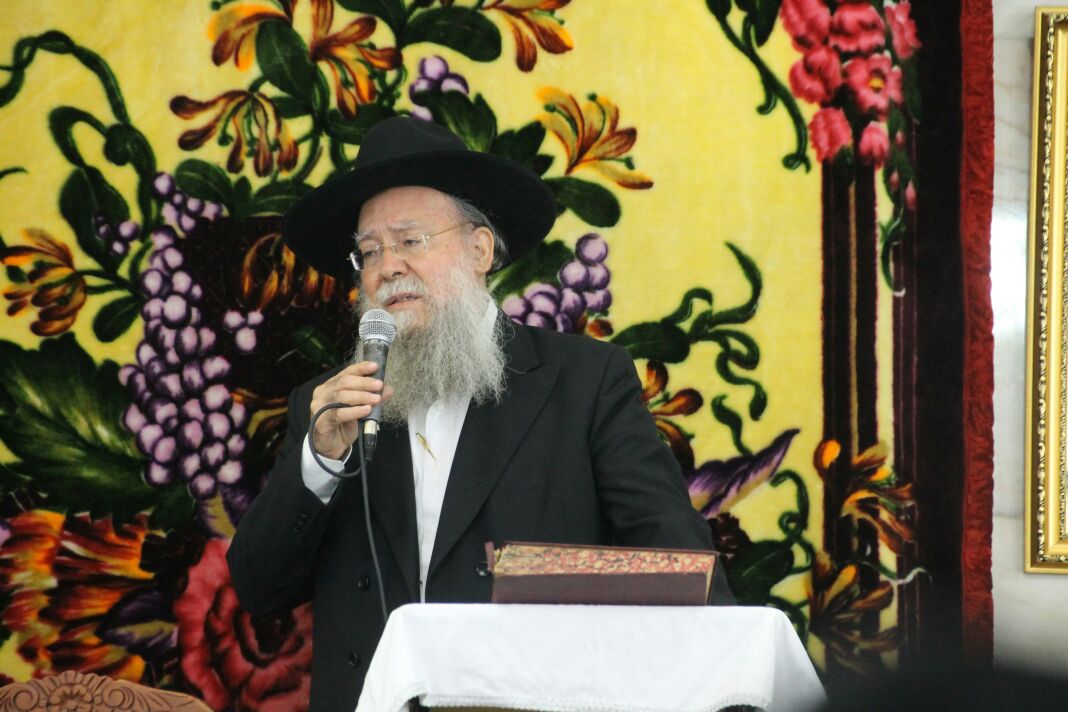 אזכרה לבבא ליאון זצ"ל במלאות השלושים לפטירתו. צפו