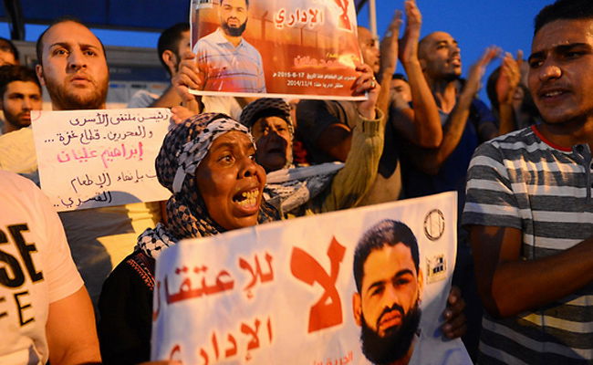 מפגינים למען עלאן