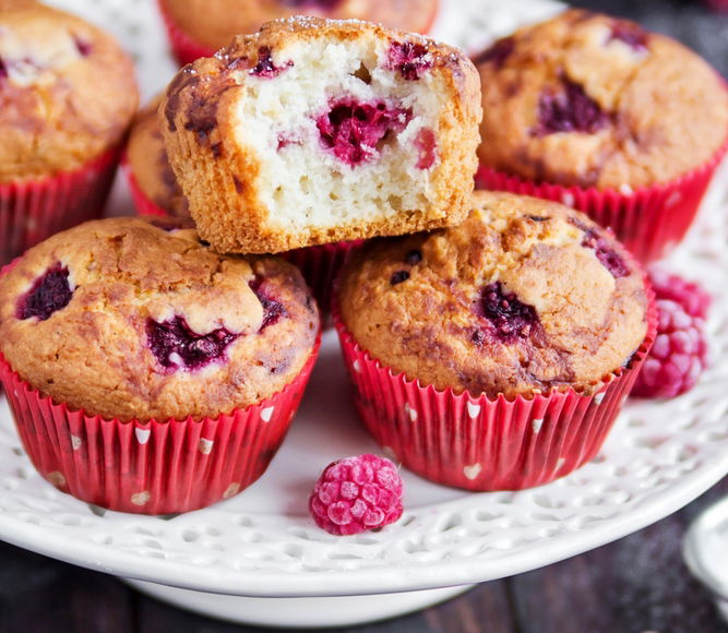 מאפינס שאפשר להוסיף להם מה שרוצים