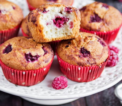 מאפינס שאפשר להוסיף להם מה שרוצים