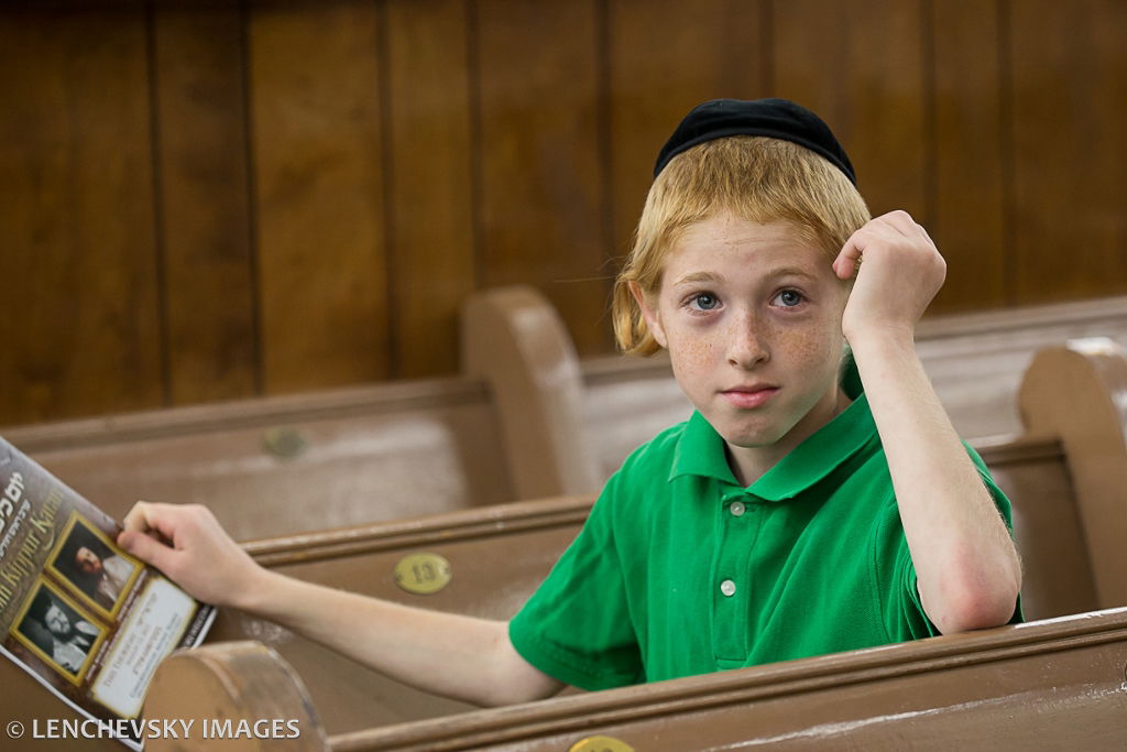 תיעוד: יום כיפור קטן אצל 'קהל אנשי ספרד'