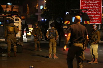 זירת האירוע, הערב