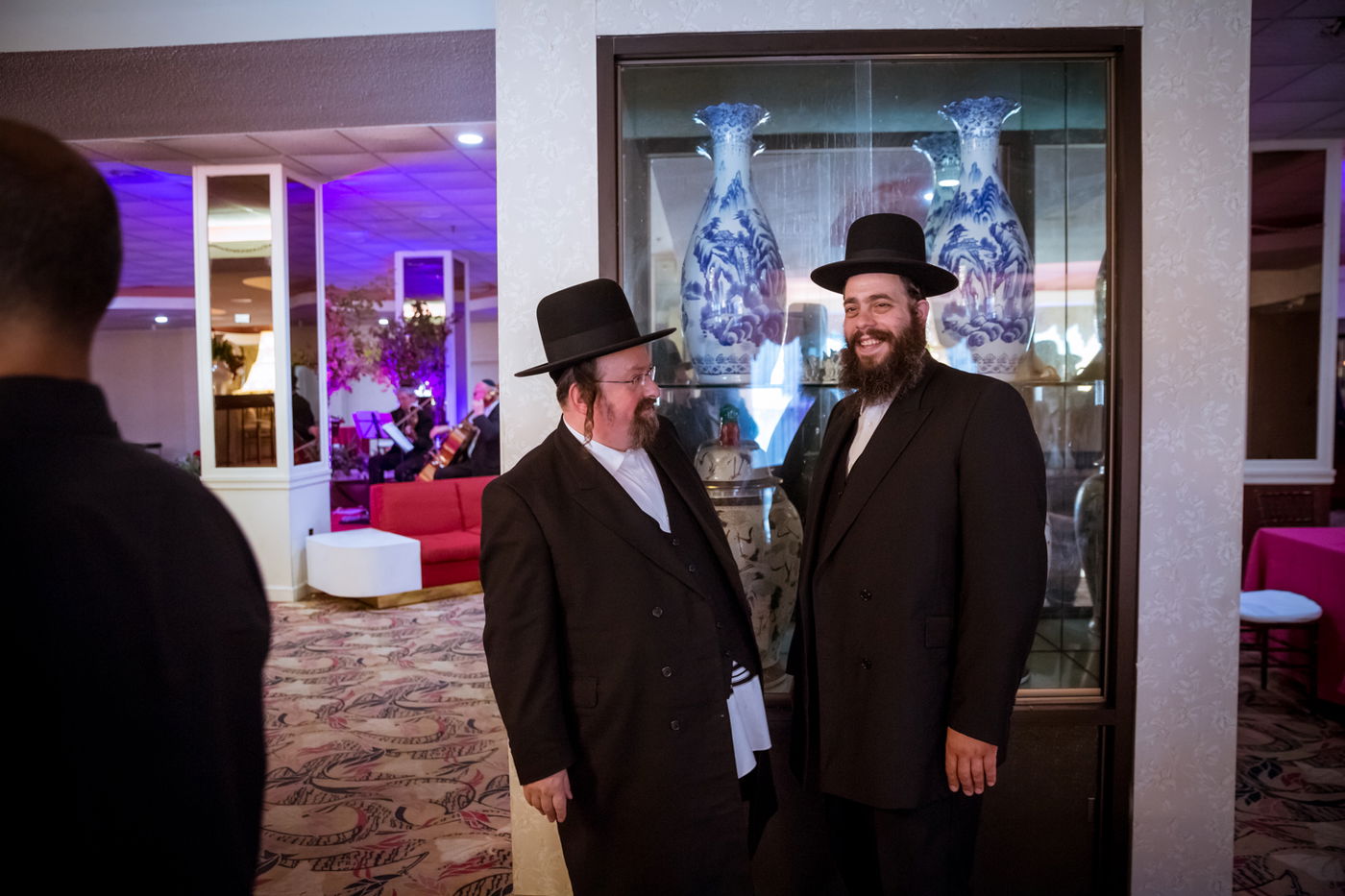 נגידי סאטמר תרמו והוזמנו לדינר בקעמפ החדש