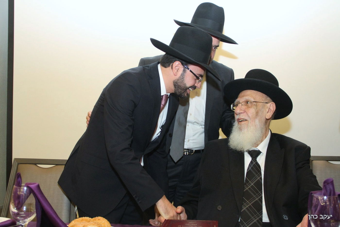 בר מצווה לנכד נשיא 'המועצת' הגר"ש כהן