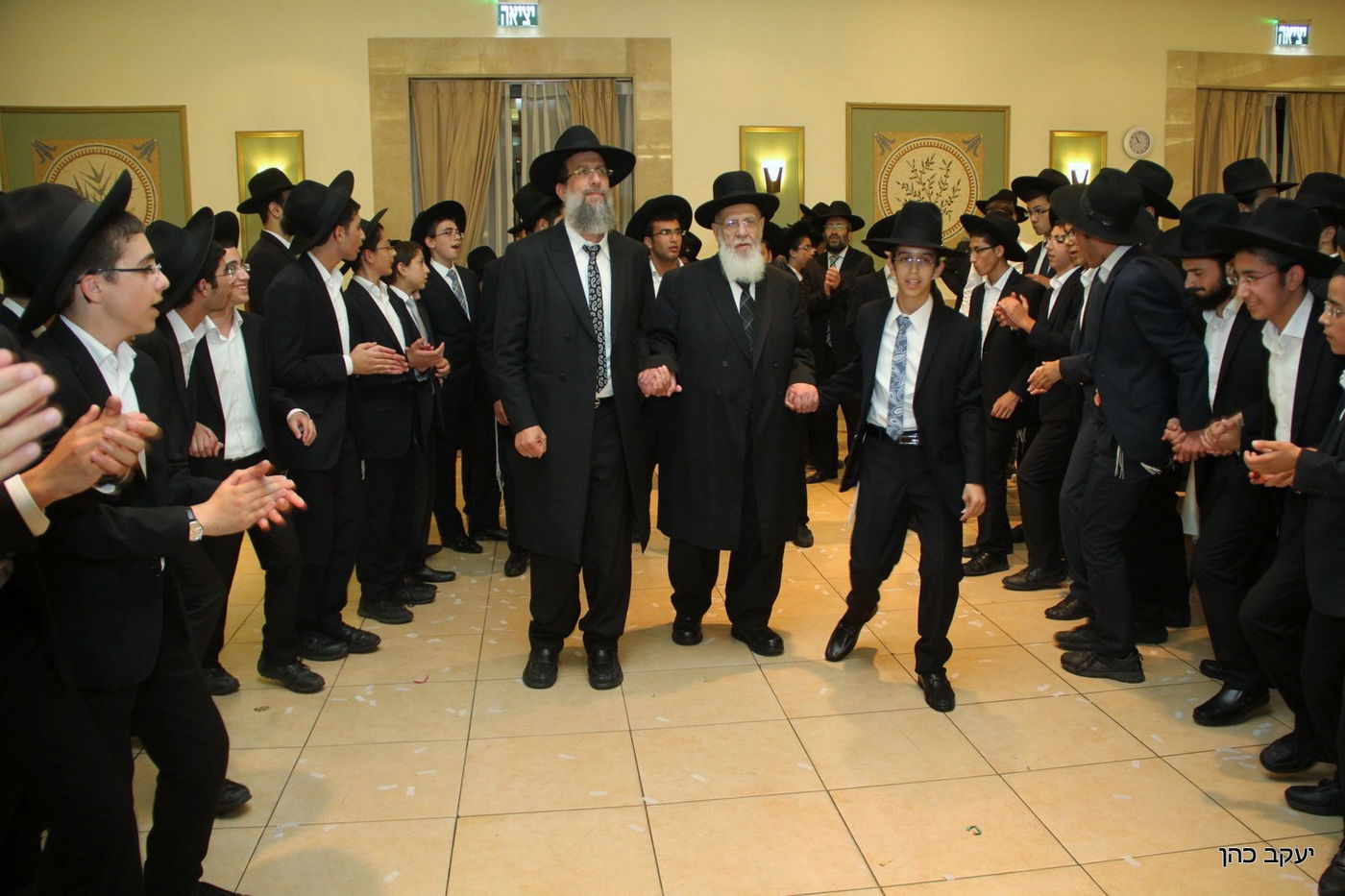 בר מצווה לנכד נשיא 'המועצת' הגר"ש כהן