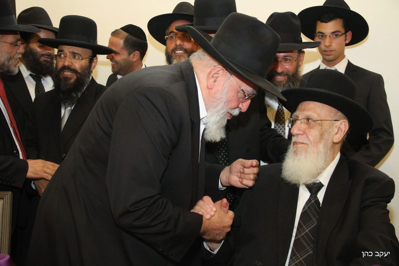 בר מצווה לנכד נשיא 'המועצת' הגר"ש כהן