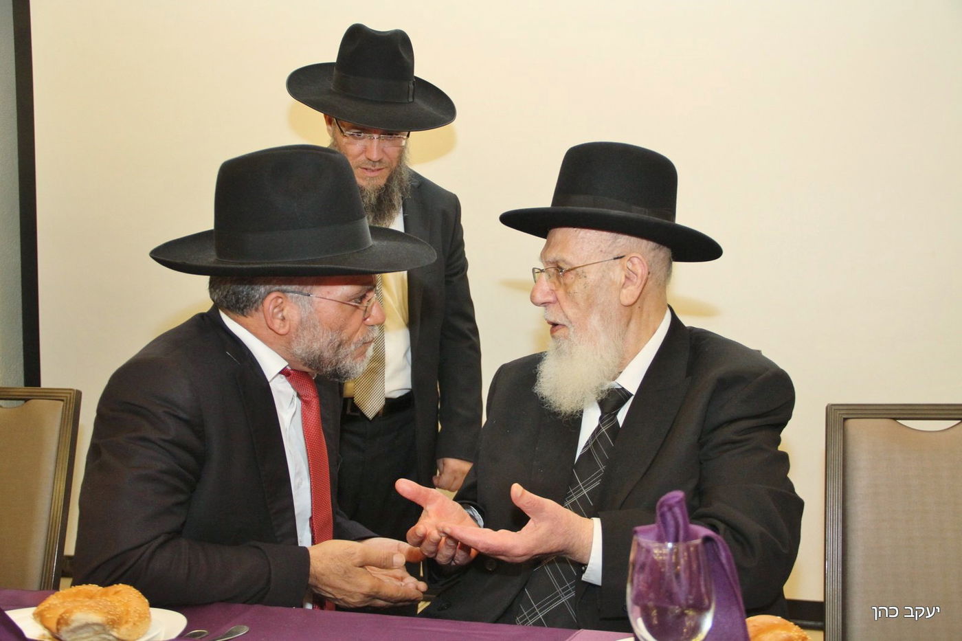 בר מצווה לנכד נשיא 'המועצת' הגר"ש כהן