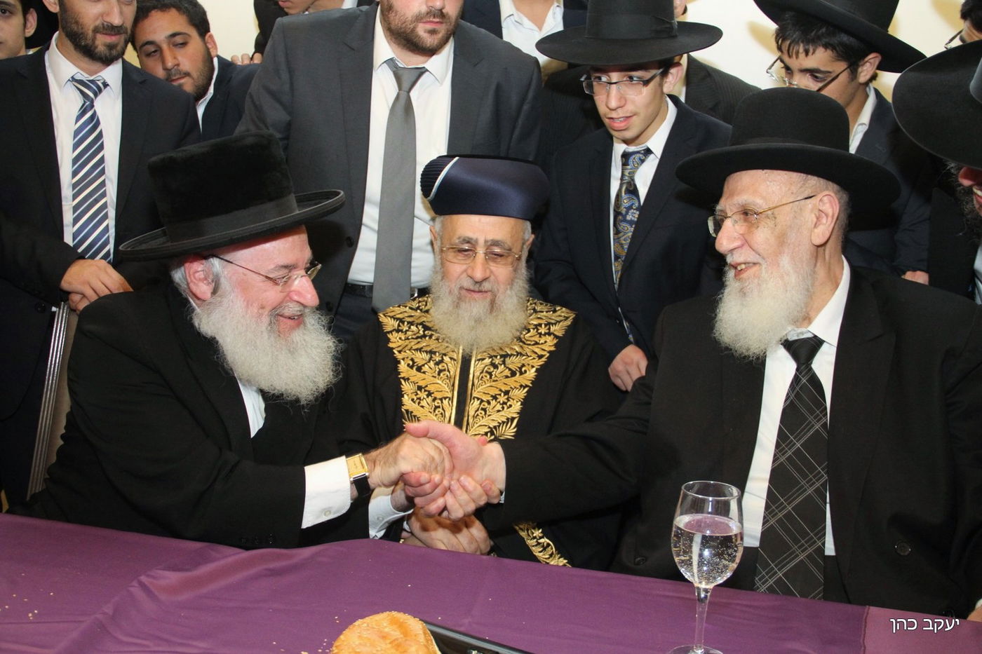 בר מצווה לנכד נשיא 'המועצת' הגר"ש כהן