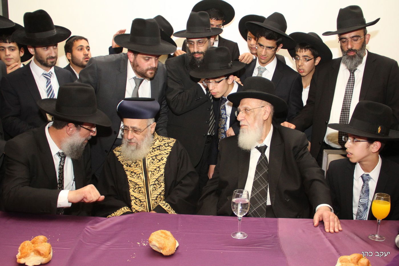 בר מצווה לנכד נשיא 'המועצת' הגר"ש כהן