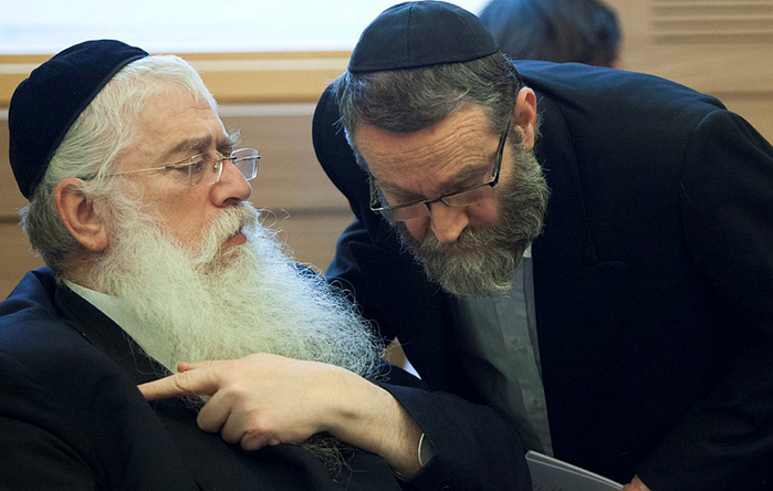 "המבוגרים האחראים" ח"כ משה גפני וח"כ מאיר פרוש