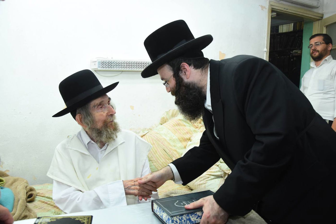 ביקור אב"ד בעלעד בישראל • גלריה