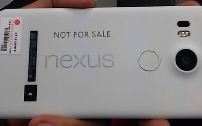 תמונות הנקסוס החדש דלפו לרשת