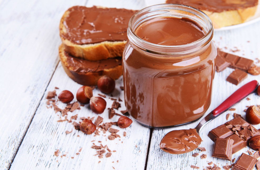 נוטלה בגרסה הבריאה: ממרח שוקולד ביתי