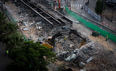 המודיע: "אסור לעבור לסדר היום על חילול השבת המחפיר"