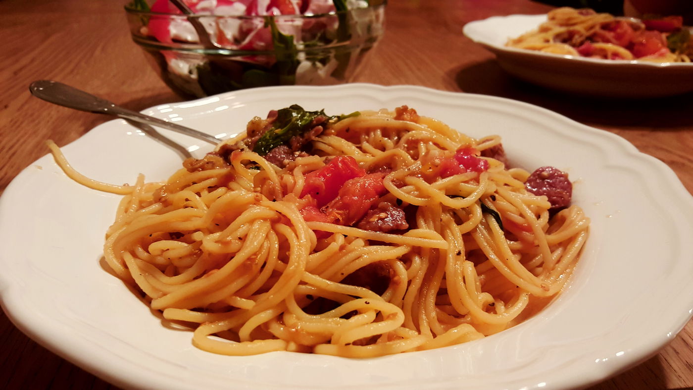 פסטה עם קבנוס