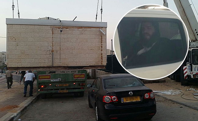 הזזת הקראוונים