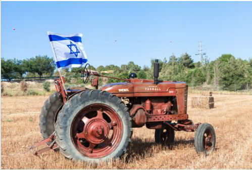 למכירה ב-eBay: הטרקטור הראשון של ראה"מ המנוח אריאל שרון