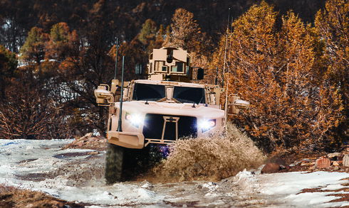 האמר אאוט - אושקוש אין: קבלו את הג'יפ הבא של צבא ארה"ב