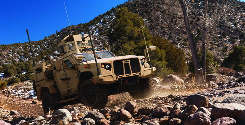 האמר אאוט - אושקוש אין: קבלו את הג'יפ הבא של צבא ארה"ב