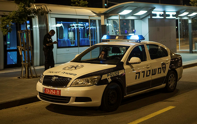 שוטרים מחפשים אחר נעדר. אילוסטרציה