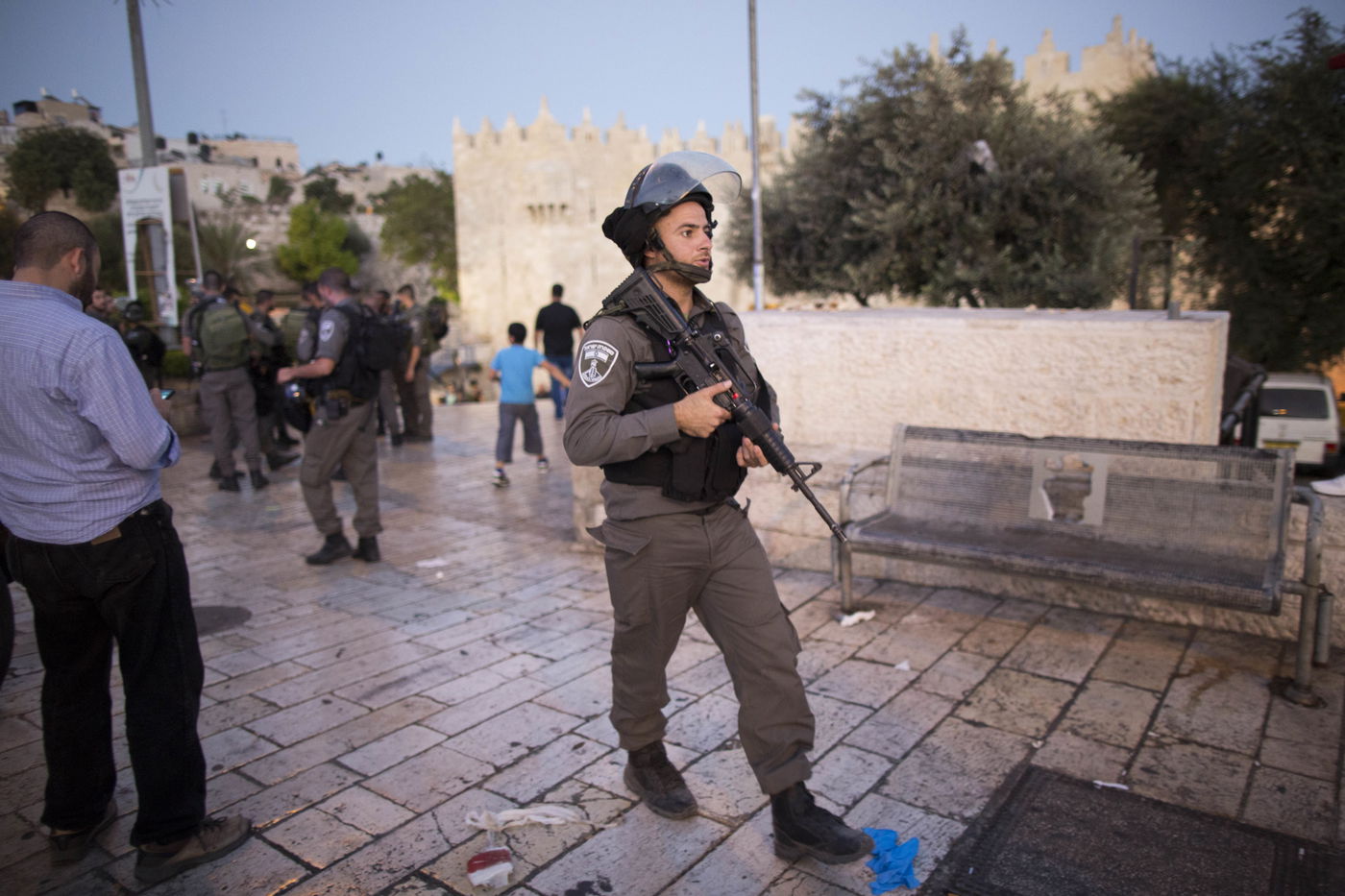 המחבל שביצע את פיגוע הדקירה בירושלים - אסיר משוחרר