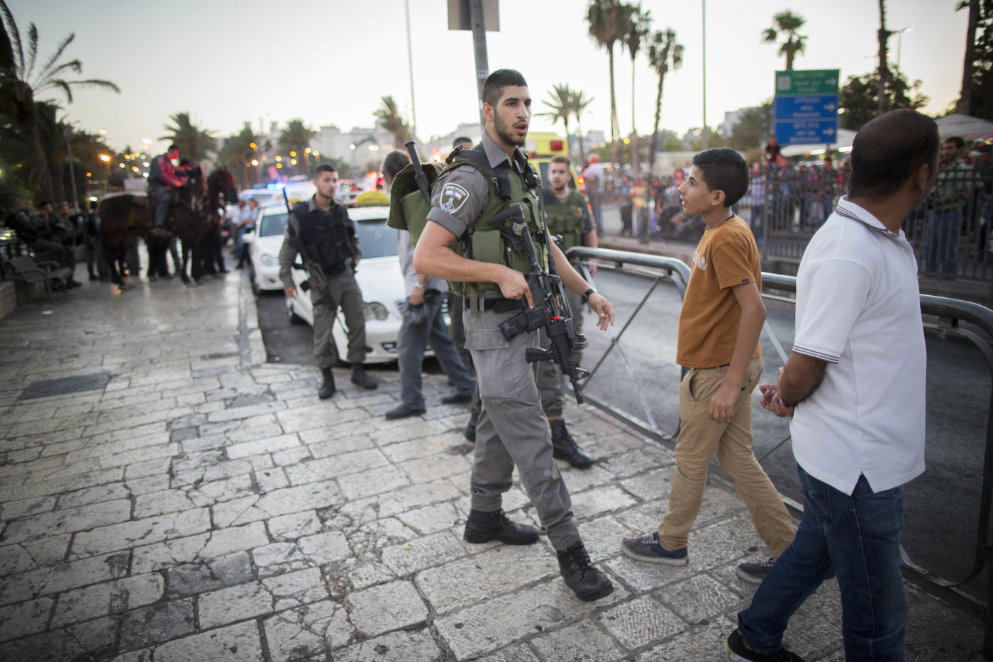 המחבל שביצע את פיגוע הדקירה בירושלים - אסיר משוחרר
