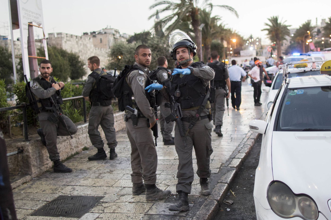 המחבל שביצע את פיגוע הדקירה בירושלים - אסיר משוחרר