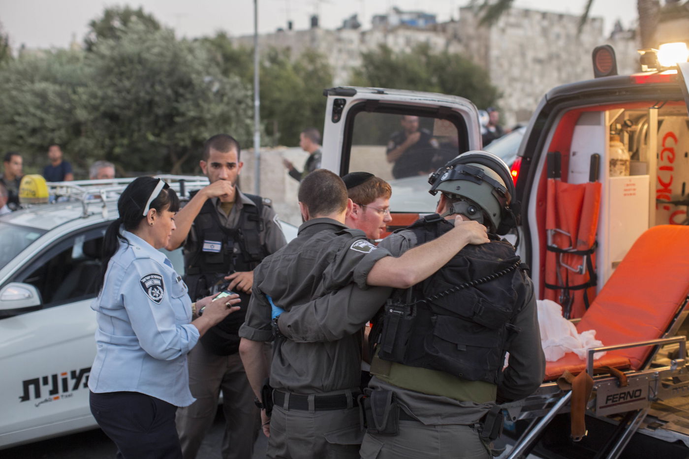 המחבל שביצע את פיגוע הדקירה בירושלים - אסיר משוחרר
