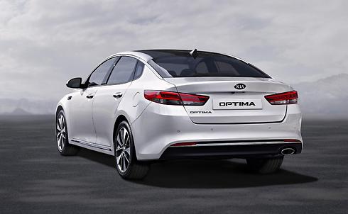 הצצה: קיה אופטימה החדשה בדרך לישראל