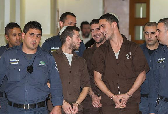 המורשעים בהצתת בית הספר הדו לשוני