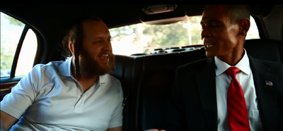 שימי אנגל ו"אובמה" בקליפ קומי חדש: "גיוואעלד!"