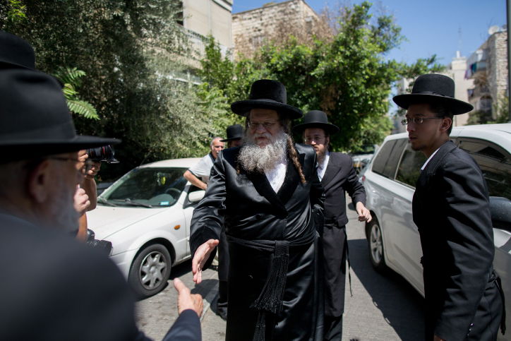 כינוס מועצת גדולי התורה של 'אגודת ישראל' • גלריה