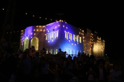 חנוכת הבית לבית הכנסת "עטרת יצחק" • גלריה