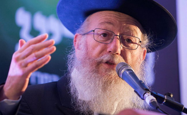 השר המיועד יעקב ליצמן