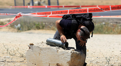 רקטה התפוצצה במועצה אזורית באשכול; צה"ל תקף בעזה