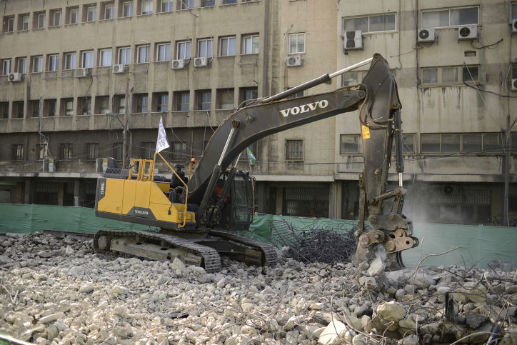 העבודות בת"א