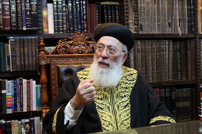 פרשת כי תצא • הראשל"צ הגאון רבי שלמה עמאר עם וורט על הפרשה