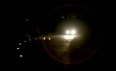 ניסוי מוצלח: 'עיני חתול' חכמות בצידי הכבישים