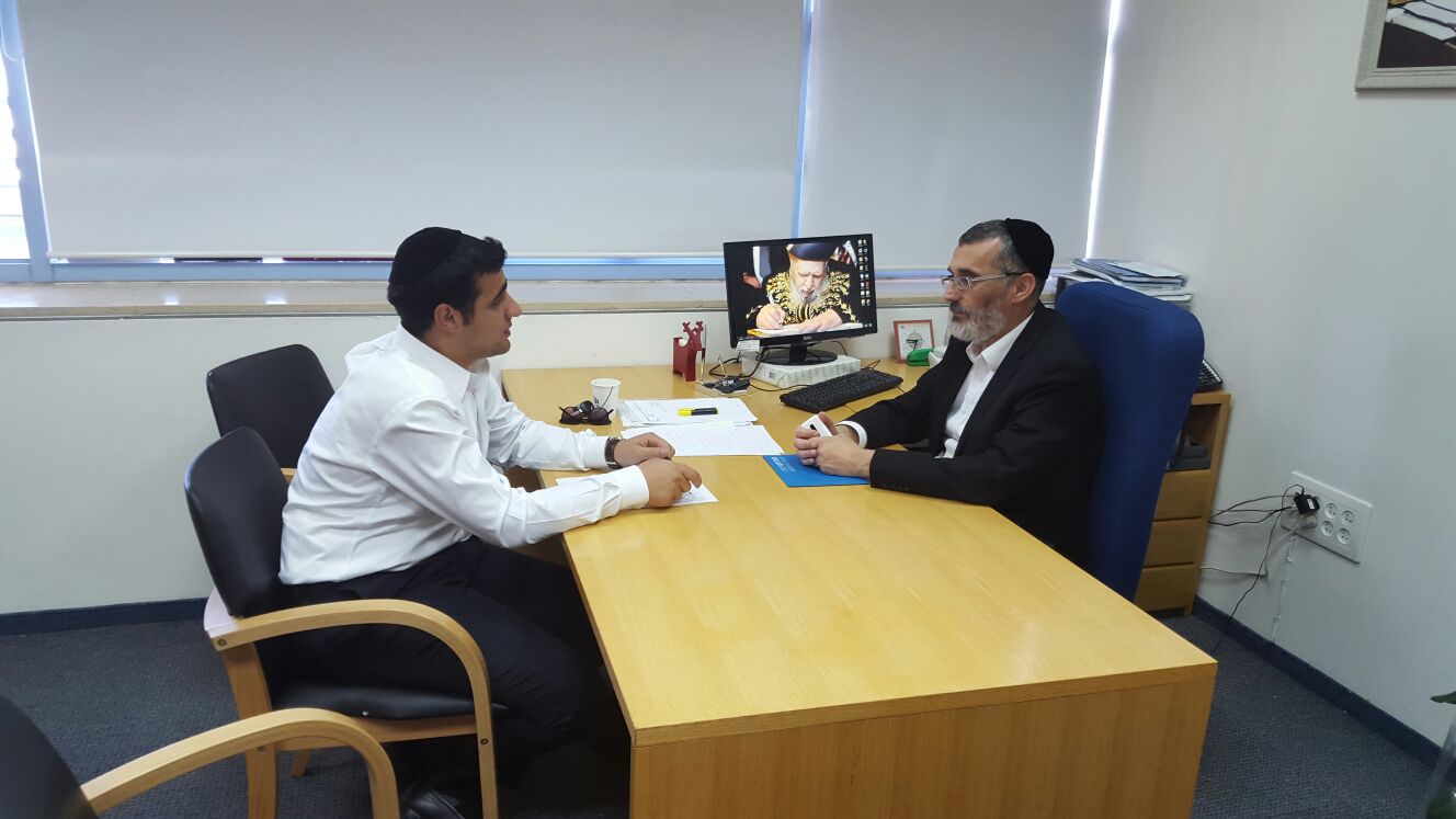 צביקה כהן בראיון לכתב "כיכר השבת" ישי כהן