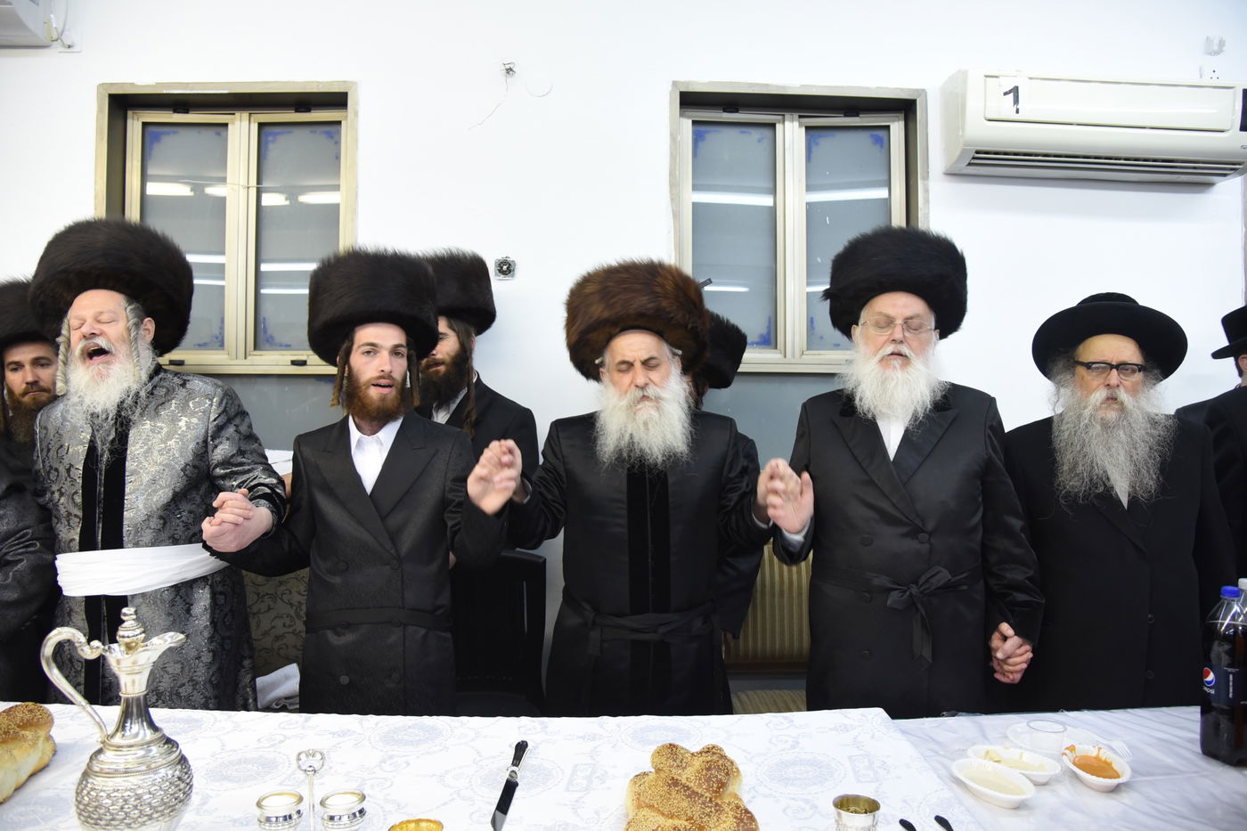 שבע ברכות בביהמ"ד בוטושאן • גלריה