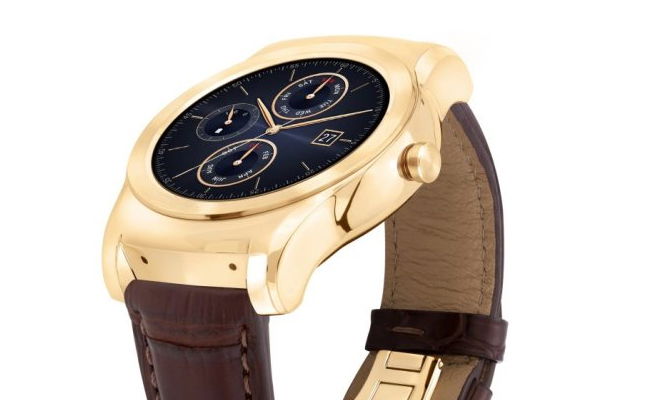 LG מציגה: גרסת מזהב לשעון החכם