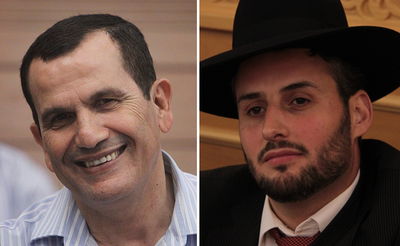 חיים ביטון ויעקב אדרי