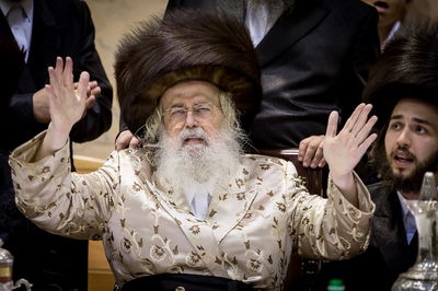 גלריה: שמחת  הפארשפיל לנכד האדמו"ר ממונקאטש