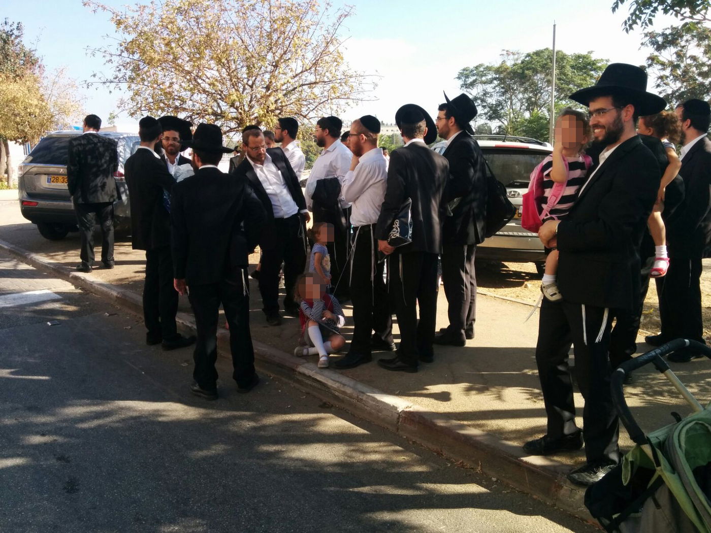 ההורים בגבעת מרדכי הפגינו: "הילדים שלנו נמצאים ברחוב"