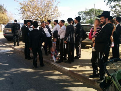 ההורים בגבעת מרדכי הפגינו: "הילדים שלנו נמצאים ברחוב"